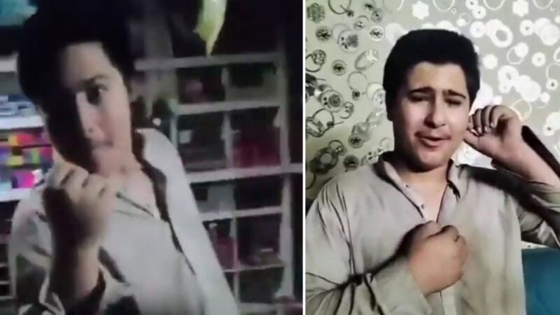 Afghan men living in Karachi apologise for using abusive language against Pakistan