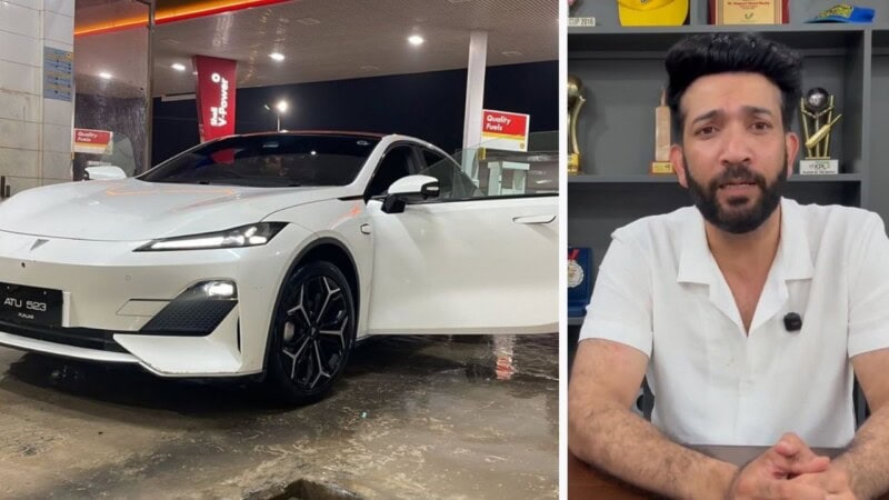 Sohaib Maqsood thanks Punjab govt for helping recover his car