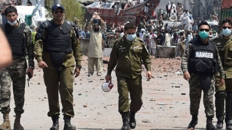 Govt formally bans hardliner religiopolitical party after deadly clashes