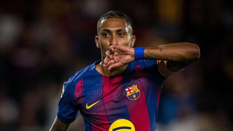 Barcelona’s Raphinha ruled out of El Clásico