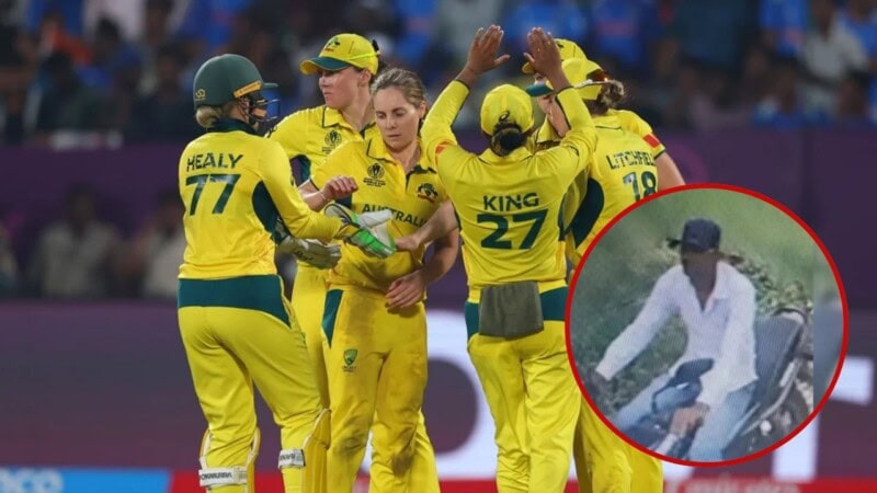 Australian cricketers ‘groped’ in India