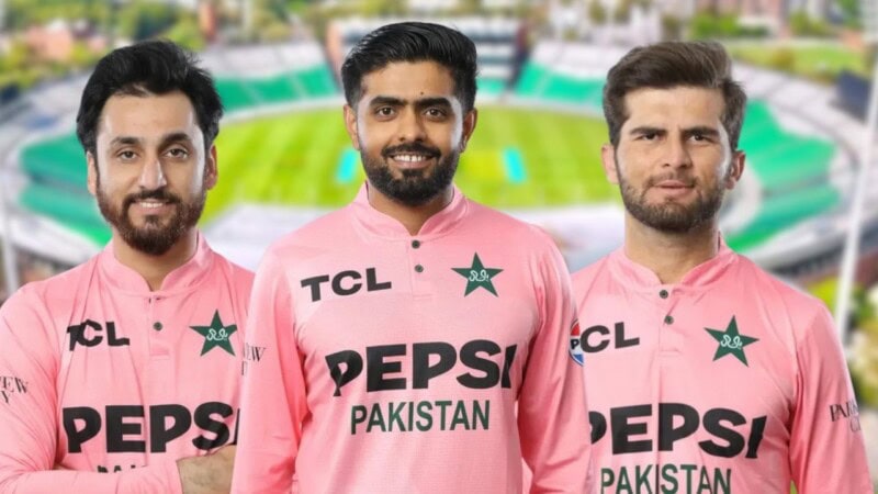 Pakistan to wear pink-themed kit in first T20I against South Africa for breast cancer awareness