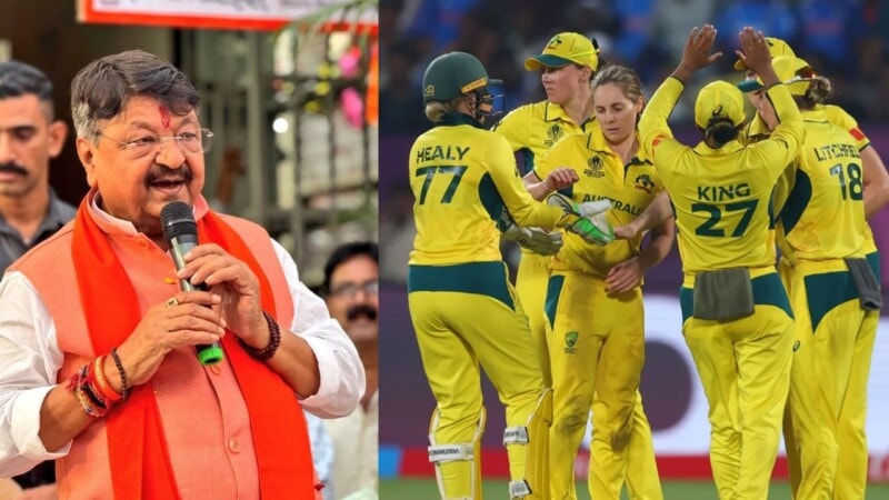 BJP minister blames Australian women cricketers for getting harassed in India