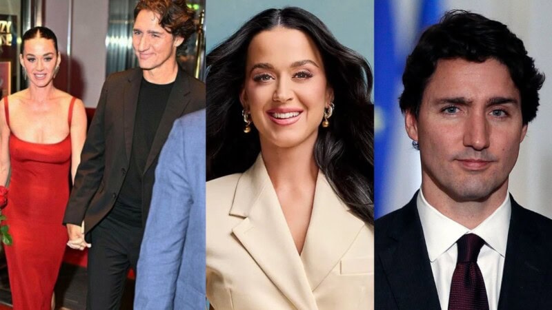 Katy Perry, Justin Trudeau go public with romantic walk in Paris