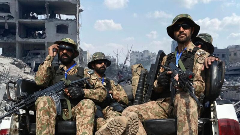 Pakistan to be part of Gaza peacekeeping force: News reports