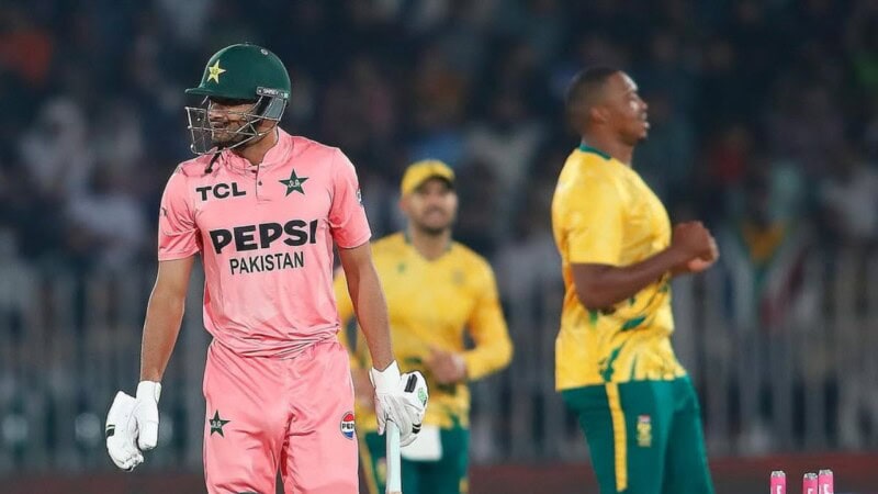 South Africa defeat Pakistan by 55 runs in first T20