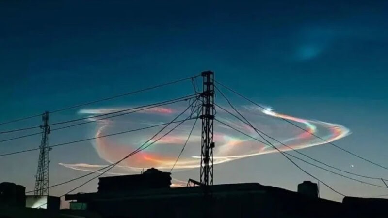Fact check: Meteor, missile or cloud? Truth behind mysterious glow in Quetta sky