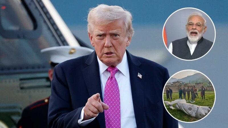 ‘Seven brand-new, beautiful planes shot down’: Trump again takes aim at Modi