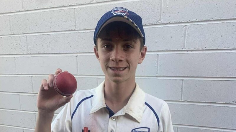 Australian cricketer dies after ball hits him on neck during practice