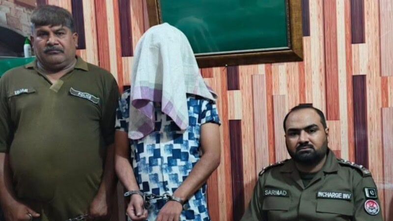 Lahore workshop owner arrested for ‘setting 12-year-old employee on fire