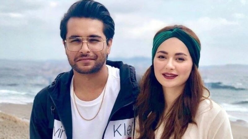 Asim Azhar said Khuda Hafiz… but maybe not to Hania Aamir?