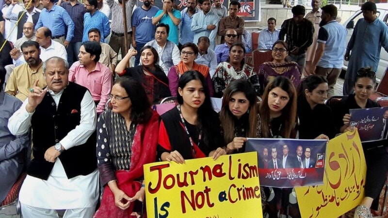 Attacks on journalists rise by 60% in Pakistan