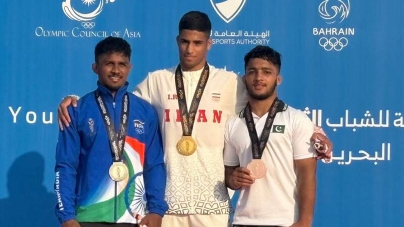 Hassan Ali wins bronze for Pakistan at Asian Youth Games