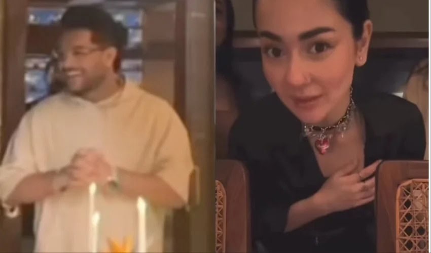 Hania attends Asim's birthday in November 2025, sparking speculations