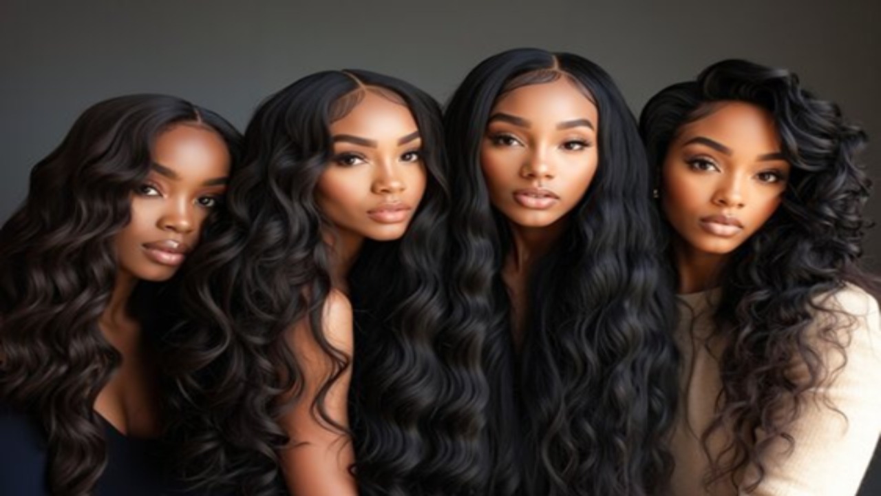 OhMyPretty Burmese Curly Wigs and Half Wigs: The Ultimate Confidence Booster