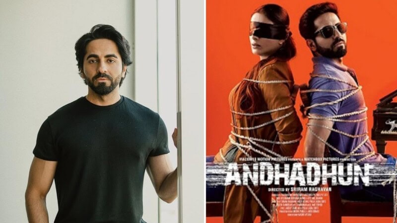 Ayushmann Khurrana reveals he did ‘Andhadhun’ for just one rupee
