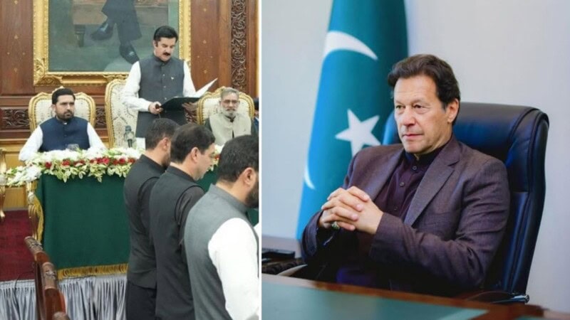 Sohail Afridi ‘ignores Imran Khan’s instructions’ as KP forms 13-member cabinet