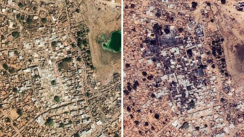 Satellite images show ‘thousands of bodies’ in el-Fasher as RSF attacks continue