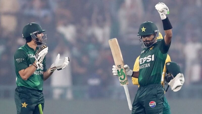 Pakistan seal T20I series win over South Africa