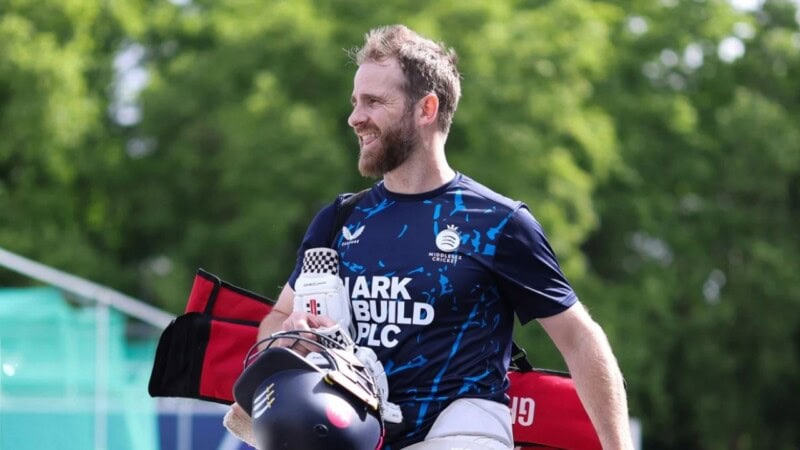 Kane Williamson bids farewell to T20 cricket
