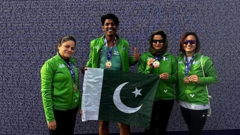 Pakistani athletes shine at Istanbul Marathon