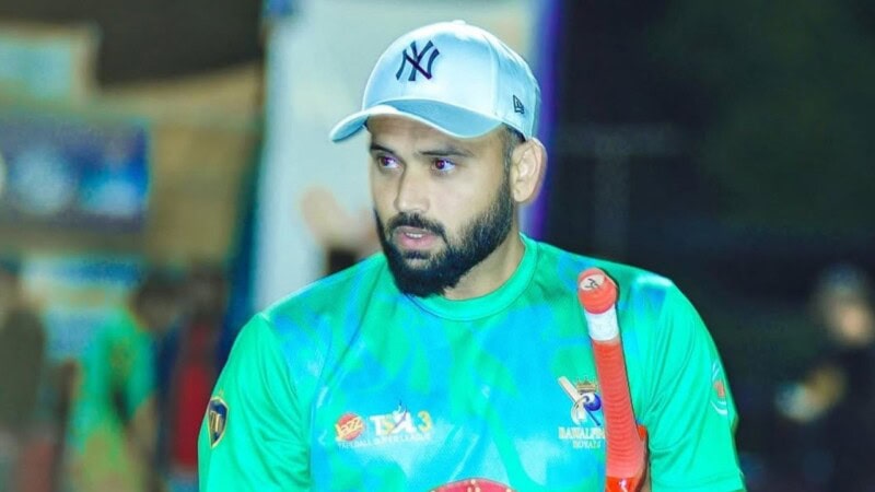 Tape-ball craze: Tamour Mirza signs record Rs3 crore deal with sports brand