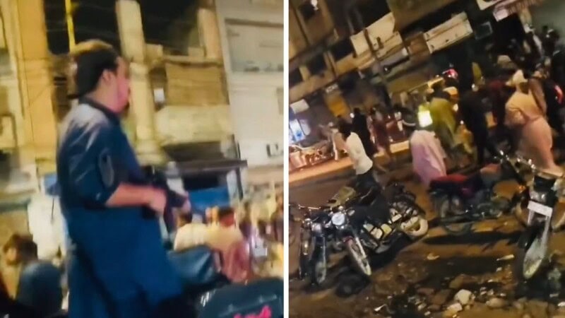 Liaqat Mehsood’s guard opens fire after dumper takes another life in Karachi