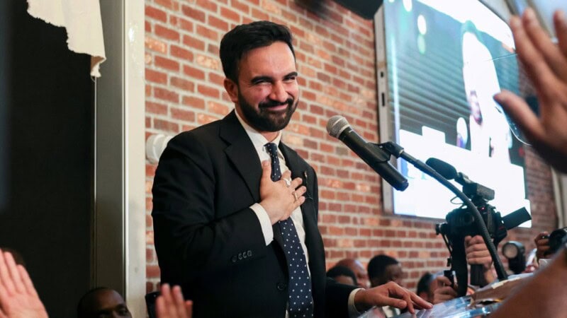 New Yorkers set to pick Zohran Mamdani as first Muslim mayor