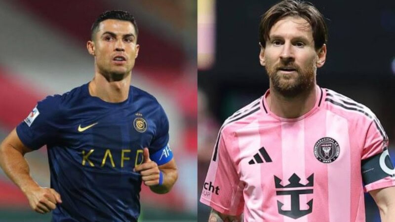 ‘I don’t want to be humble’: Ronaldo says Messi isn’t better than him