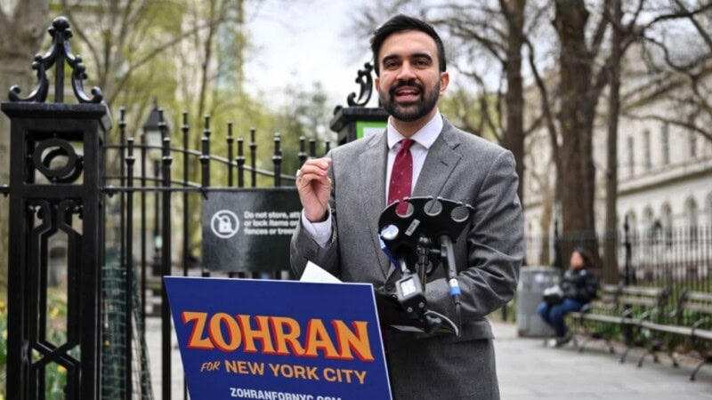 New York bursts into celebration as Muslim mayor elected