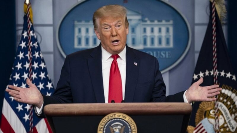 Not six, not seven… Trump says eight jets were lost in Pak-India clashes