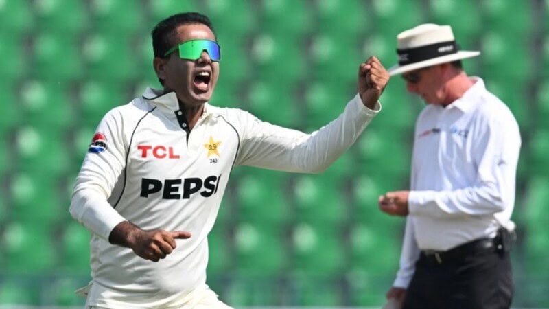 Noman Ali shortlisted for ICC Men’s Player of the Month