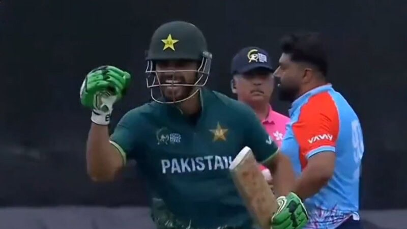 Abbas Afridi’s 37-run over powers Pakistan past Kuwait in Hong Kong Sixes
