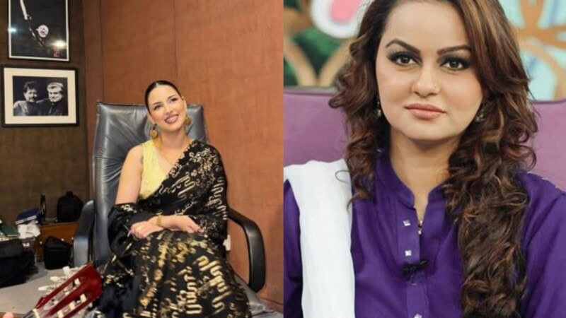 Anzela Abbasi says her  mother didn’t let her feel father’s absence