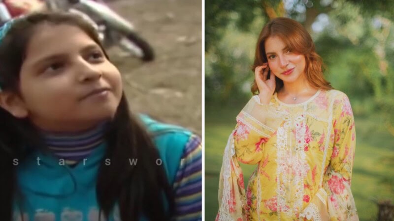 Dananeer Mubeen’s childhood video proves she was always meant to be a star