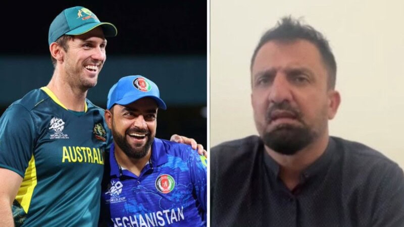 Afghan chief selector lashes out at Cricket Australia
