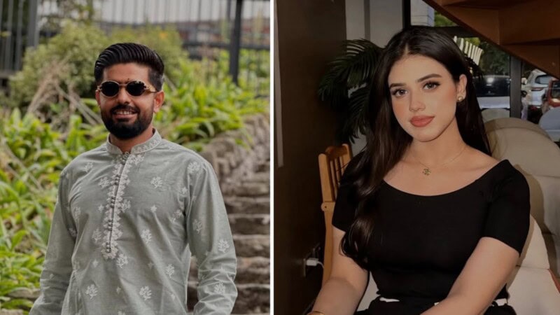 Alina Amir advises Babar Azam to get married if…