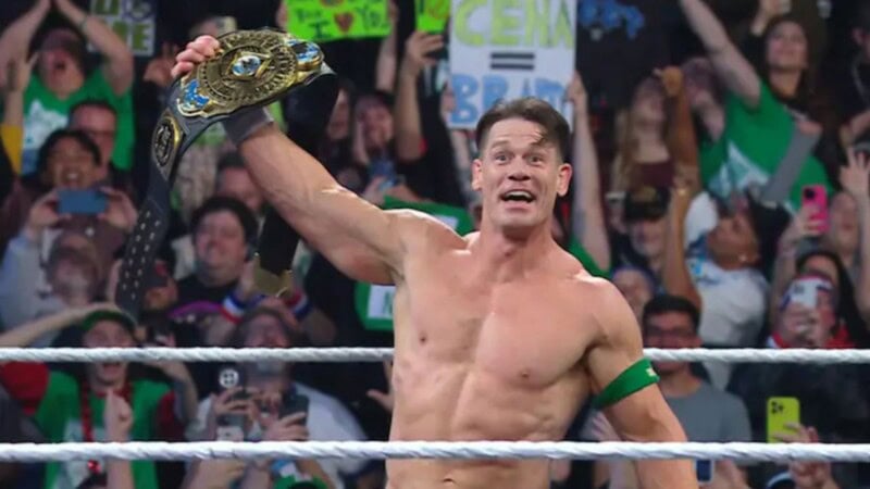 John Cena beats Dominik Mysterio to complete Grand Slam