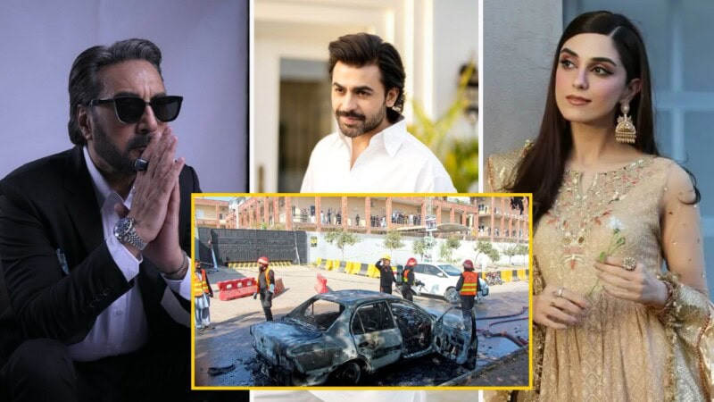 ‘Such hatred,’ Celebrities speak out against Islamabad suicide attack