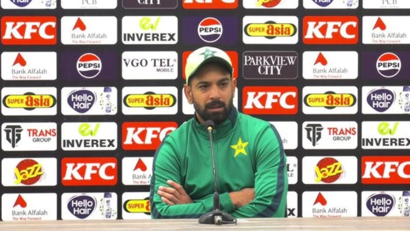 ‘People expect us to perform every single time, we’re not robots,’ says Haris Rauf