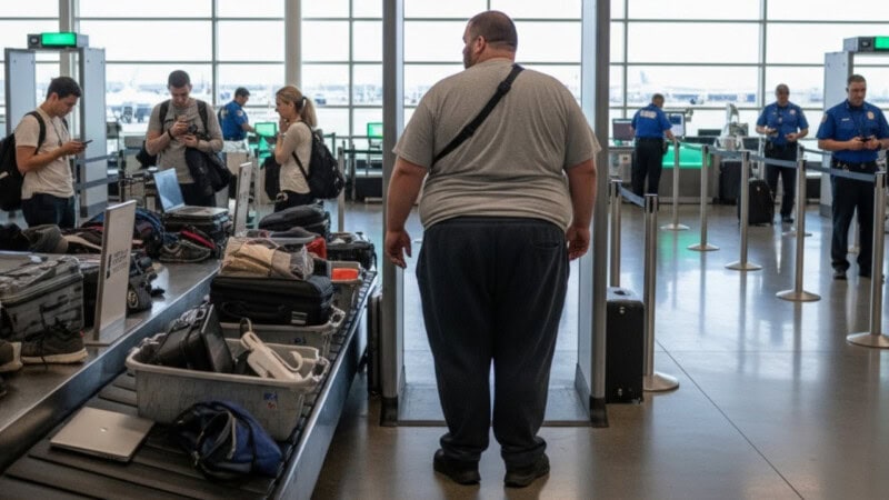 ‘Obesity Ban’; Trump restricts visas for overweight people