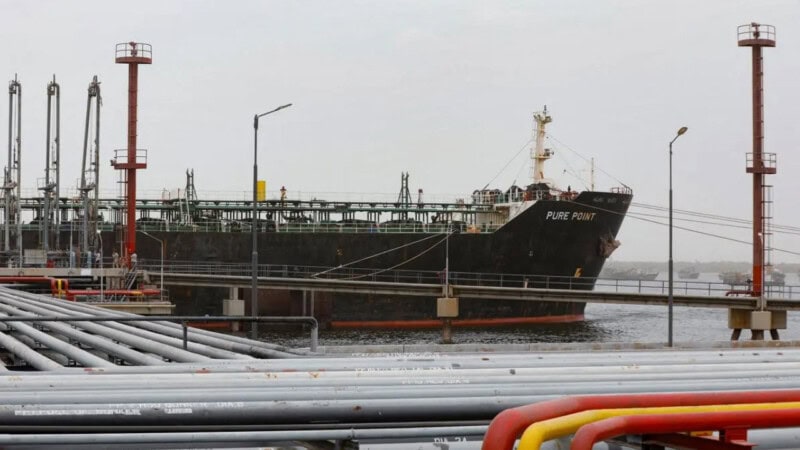 Second US crude oil shipment reaches Pakistan