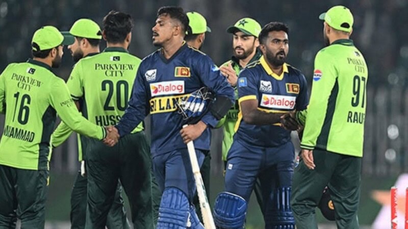 ‘Sri Lanka defeats terrorism’ as team decides to continue playing series despite Islamabad bombing