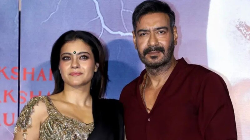 Ajay Devgn reacts to wife Kajol saying marriages should have an ‘expiry date’