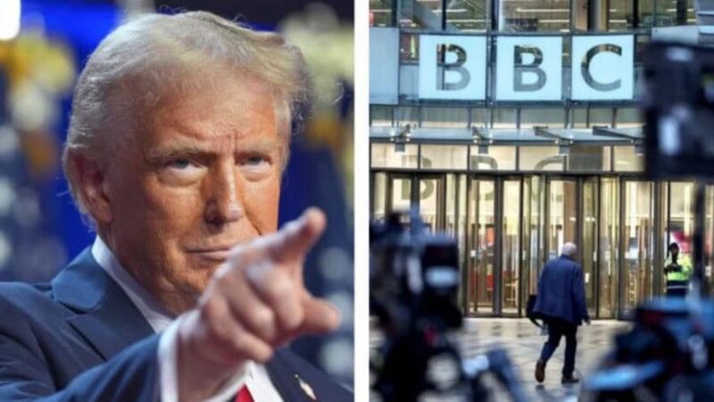 Trump says he will sue BBC for ‘anywhere between $1-5billion’ for editing his speech
