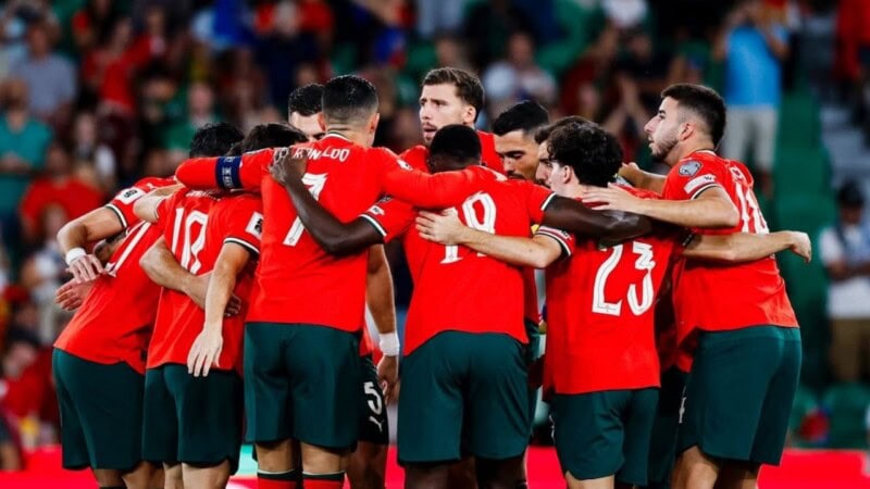 Portugal smash Armenia 9-1 to seal World Cup qualification