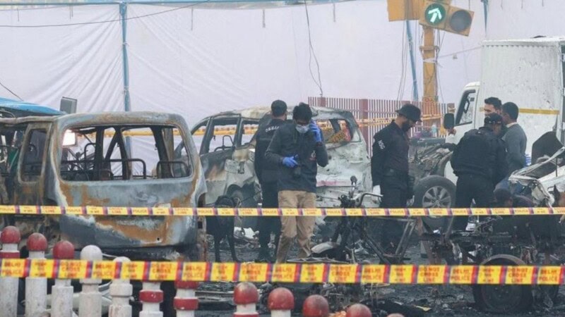 Indian media claims phone calls from Pakistan, Turkiye near New Delhi blast site