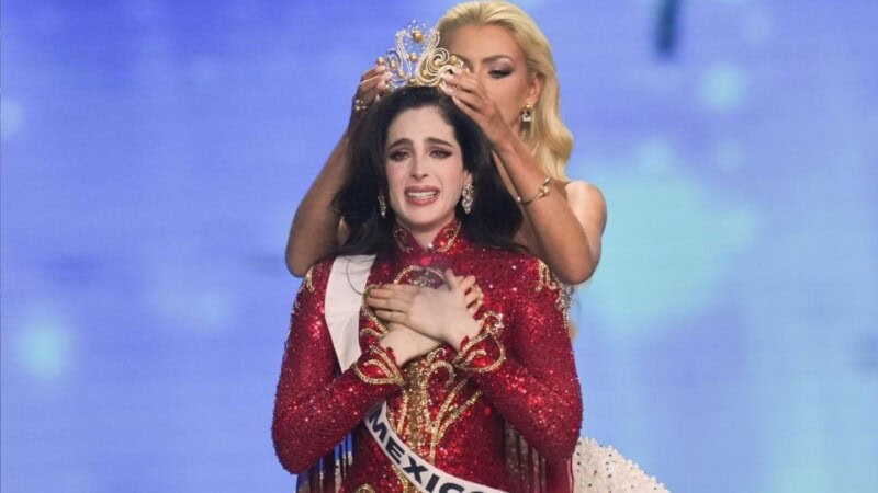 Mexico’s Fatima Bosch Crowned Miss Universe 2025
