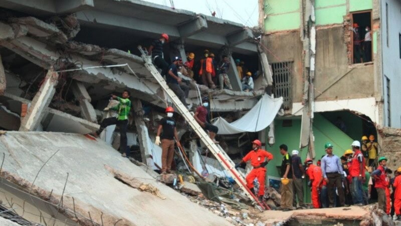 Five dead, almost 100 others injured in deadly Bangladesh earthquake