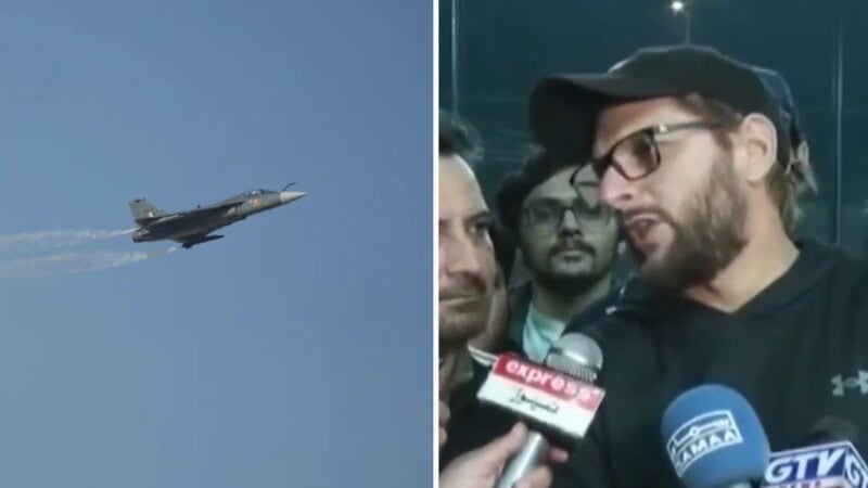 ‘Don’t celebrate enemy’s death’: Shahid Afridi reacts to Tejas crash